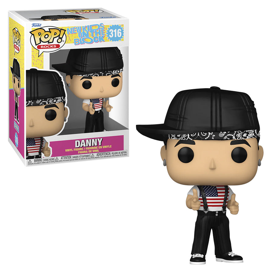 FUNKO POP ROCKS NEW KIDS ON THE BLOCK - DANNY 316