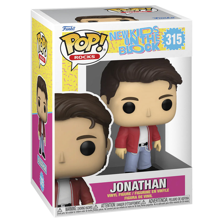 FUNKO POP ROCKS NEW KIDS ON THE BLOCK - JONATHAN 315