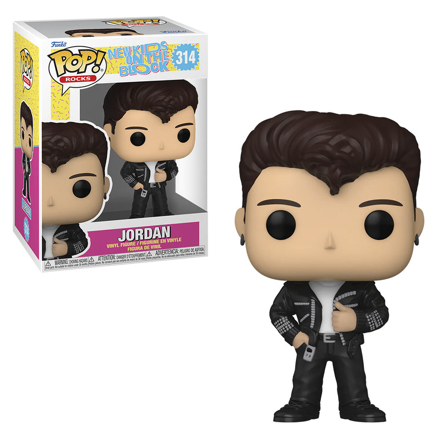 FUNKO POP ROCKS NEW KIDS ON THE BLOCK - JORDAN 314 BRINDE