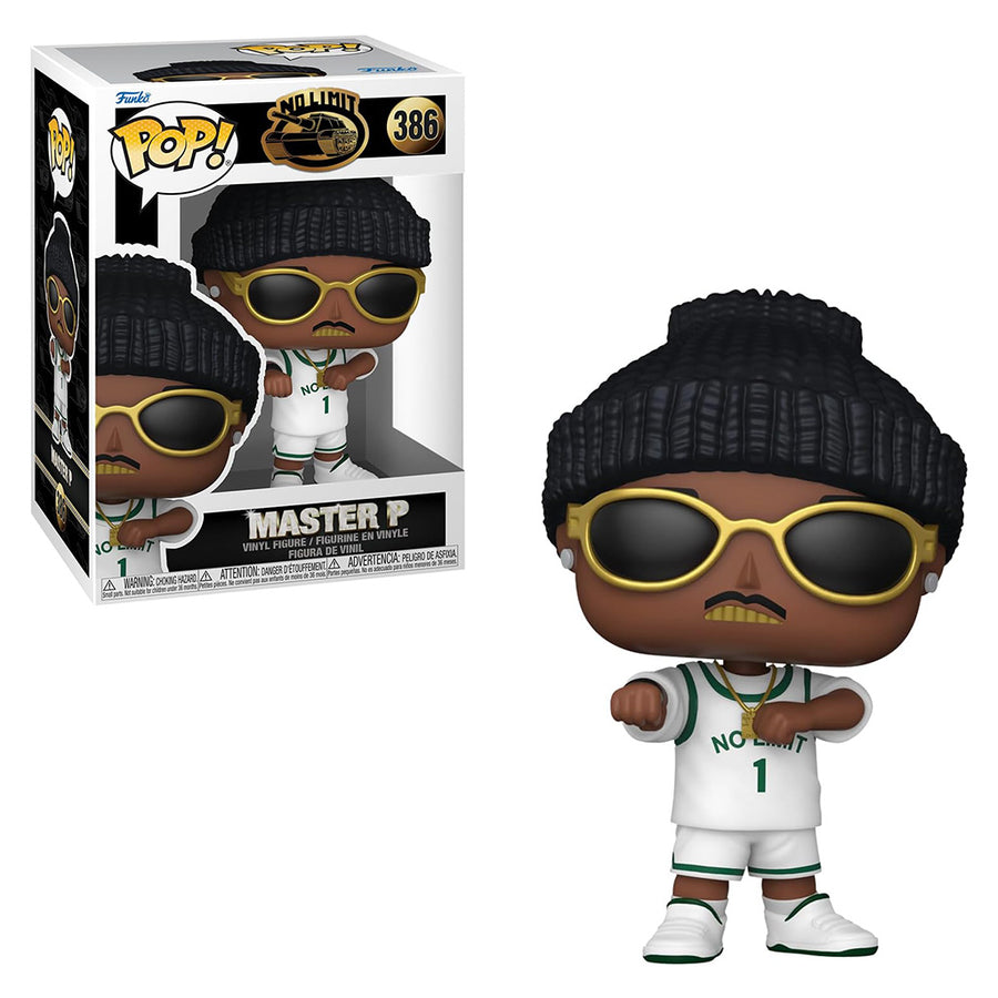FUNKO POP ROCKS NO LIMIT - MASTER P 386 BRINDE