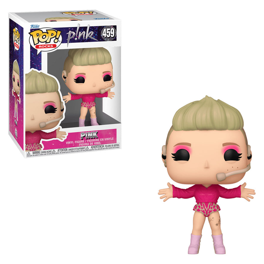 FUNKO POP ROCKS PINK - TRUSTFALL TOUR 459