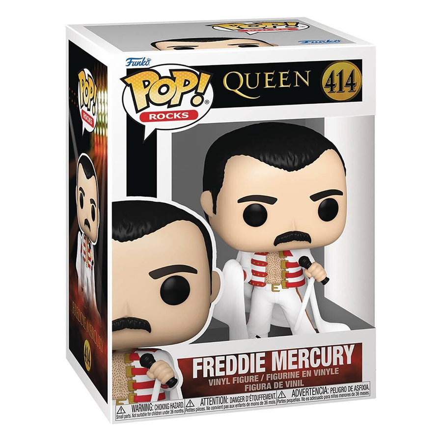 FUNKO POP ROCKS QUEEN - FREDDIE MERCURY 414