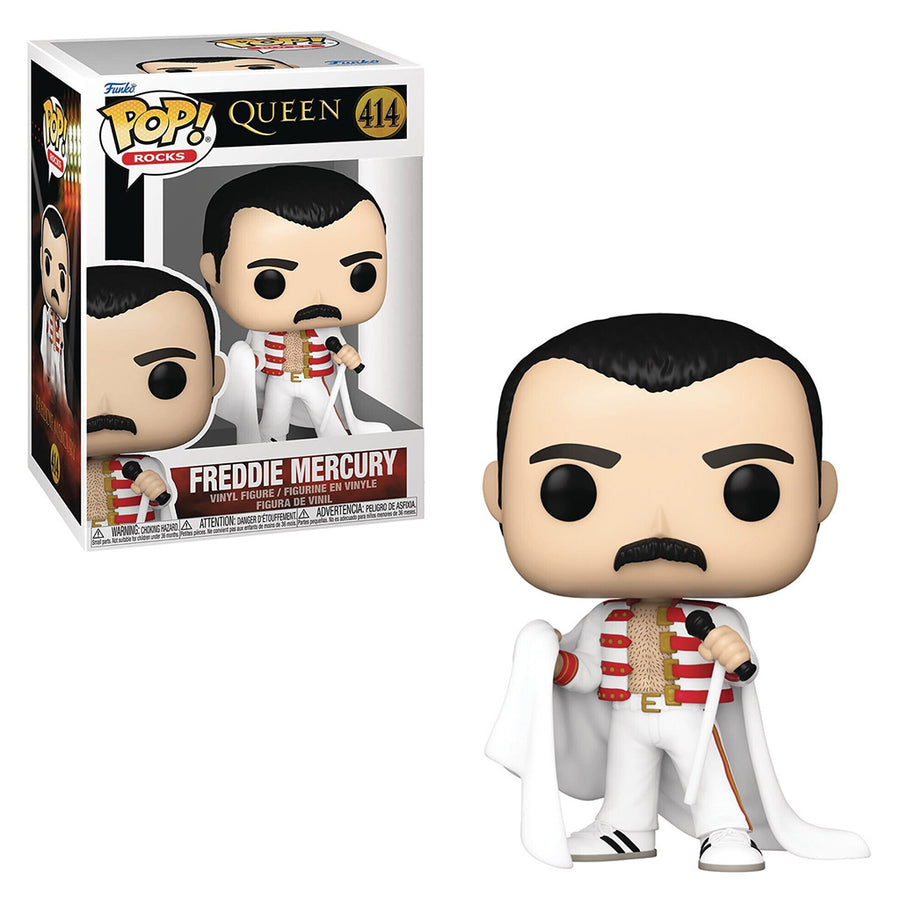 FUNKO POP ROCKS QUEEN - FREDDIE MERCURY 414 BRINDE