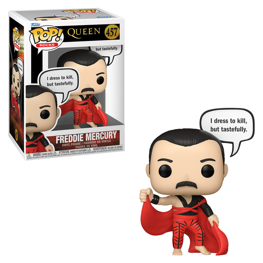 FUNKO POP ROCKS QUEEN - FREDDIE MERCURY 457 BRINDE