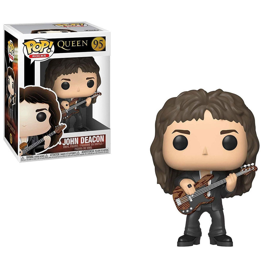 FUNKO POP ROCKS QUEEN - JOHN DEACON 95