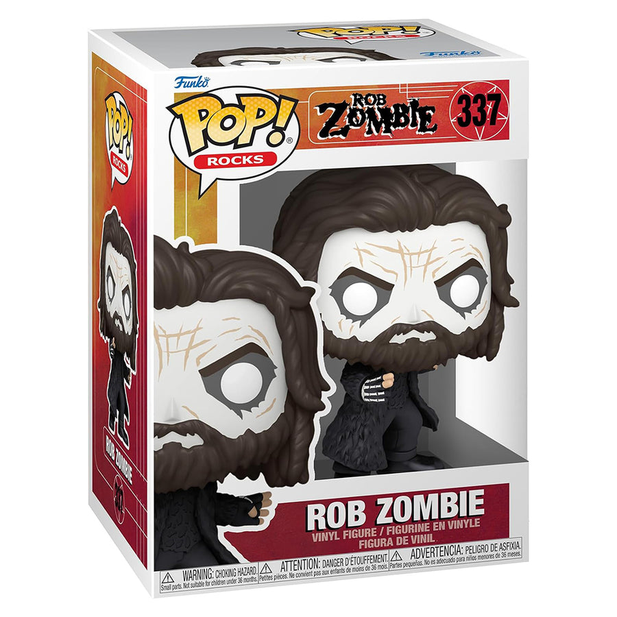 FUNKO POP ROCKS ROB ZOMBIE 337