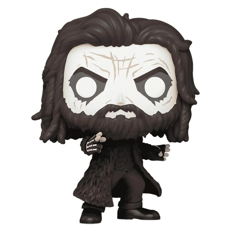FUNKO POP ROCKS ROB ZOMBIE EXCLUSIVE - ROB ZOMBIE 337 (GLOWS IN THE DARK)