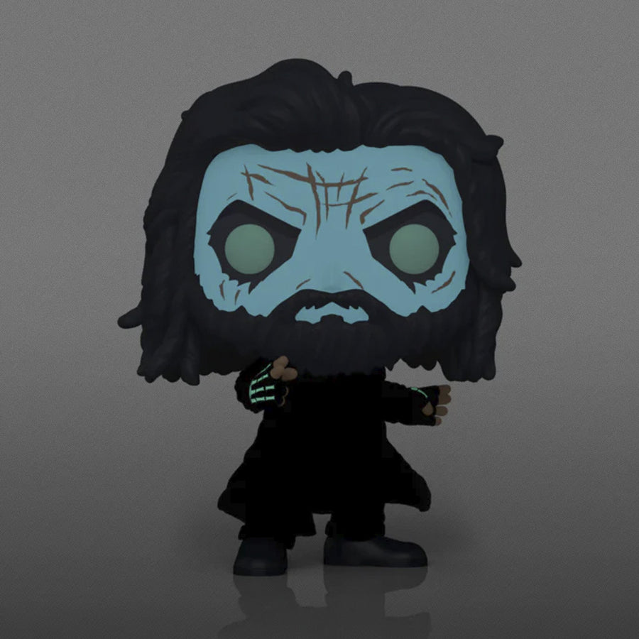 FUNKO POP ROCKS ROB ZOMBIE EXCLUSIVE - ROB ZOMBIE 337 (GLOWS IN THE DARK)