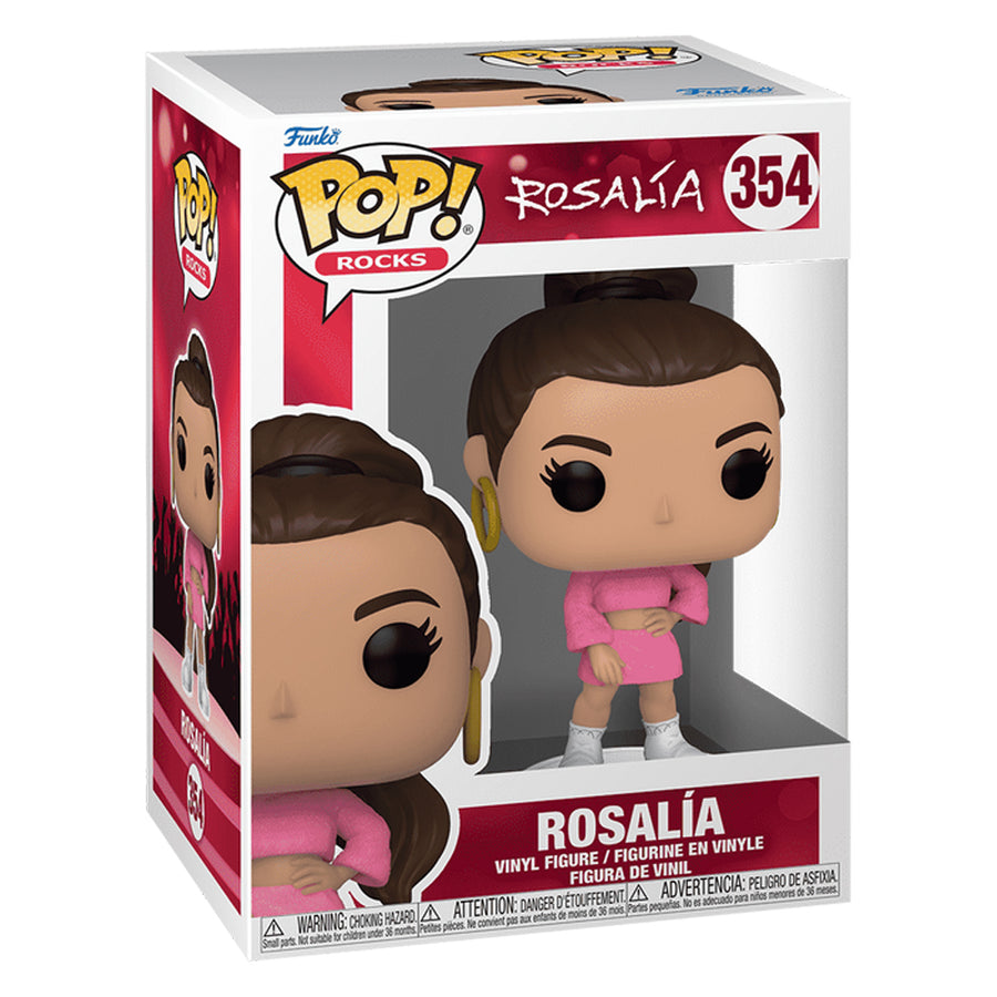 FUNKO POP ROCKS ROSALIA 354
