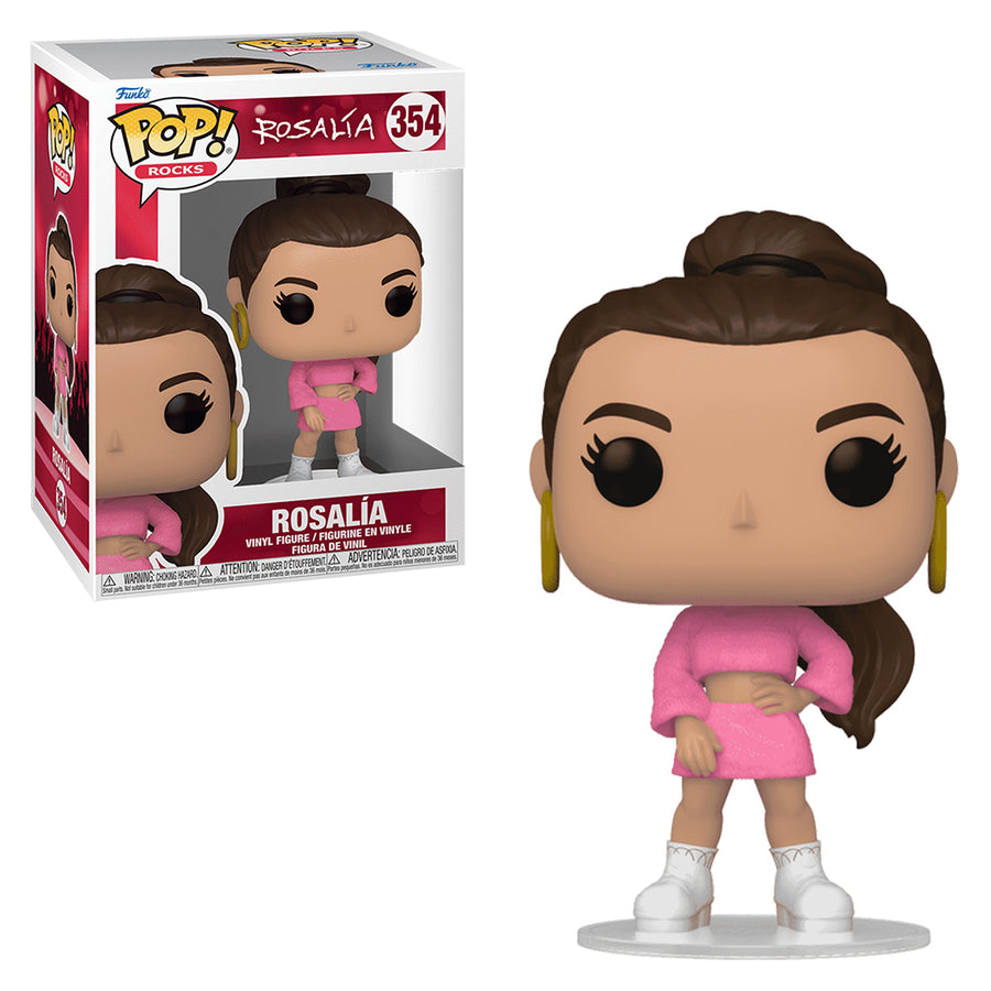 FUNKO POP ROCKS ROSALIA 354
