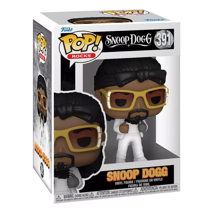 FUNKO POP ROCKS SENSUAL DEDUCTION - SNOOP DOGG 391