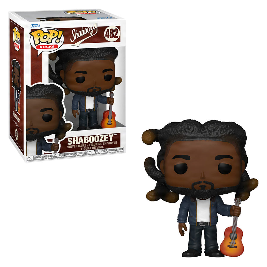 FUNKO POP ROCKS SHABOOZEY 482 BRINDE