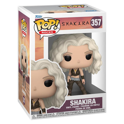 FUNKO POP ROCKS SHAKIRA WHENEVER WHENEVER - SHAKIRA 357