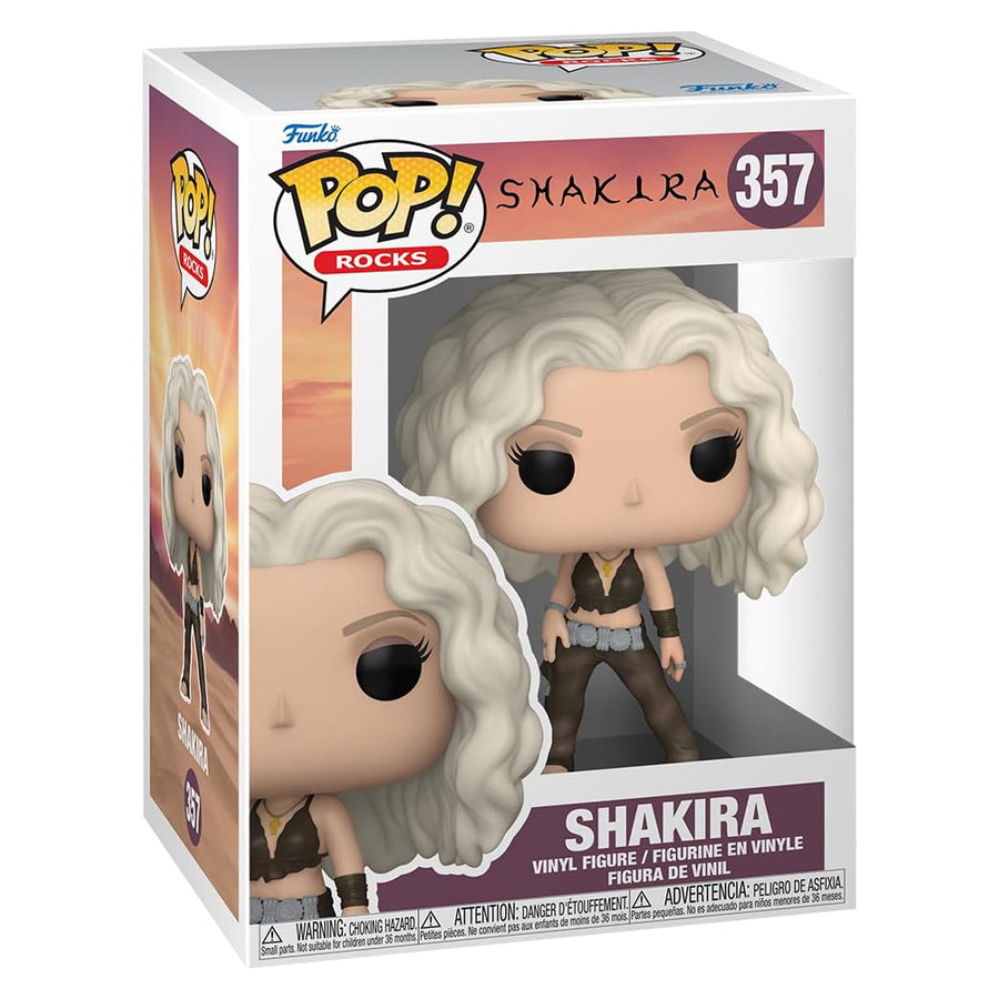 FUNKO POP ROCKS SHAKIRA WHENEVER WHENEVER - SHAKIRA 357