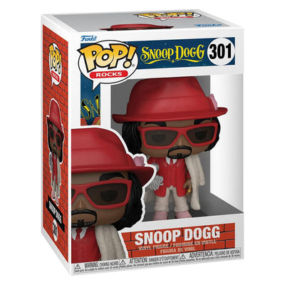 FUNKO POP ROCKS - SNOOP DOGG 301