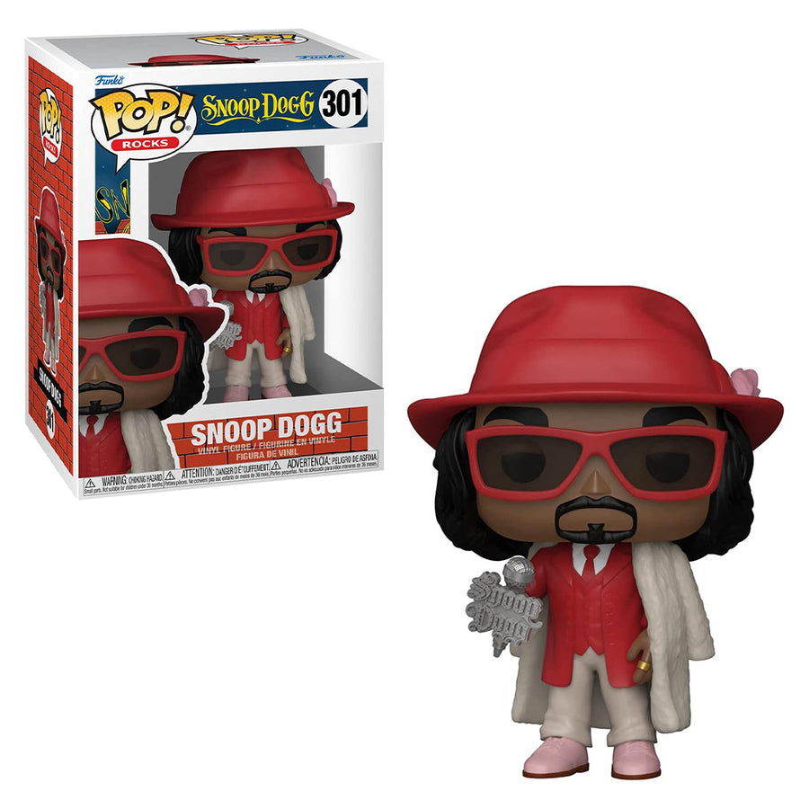 FUNKO POP ROCKS - SNOOP DOGG 301 BRINDE