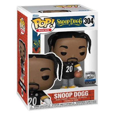 FUNKO POP ROCKS SNOOP DOGG EXCLUSIVE - SNOOP DOGG 304