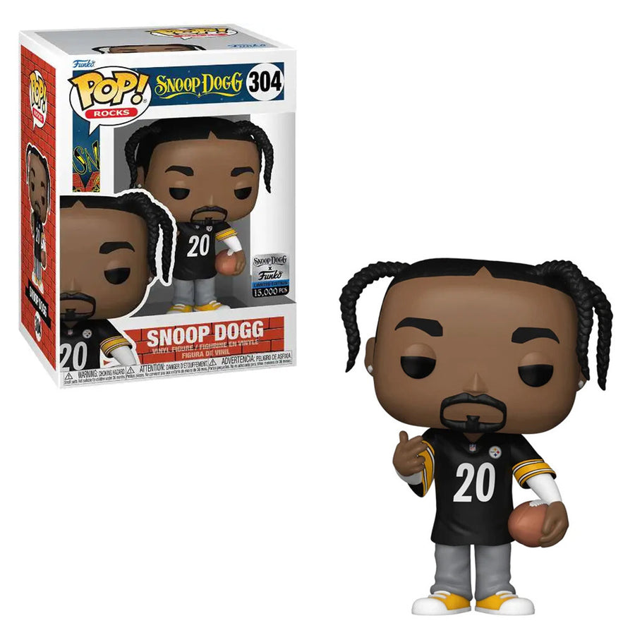 FUNKO POP ROCKS SNOOP DOGG EXCLUSIVE - SNOOP DOGG 304