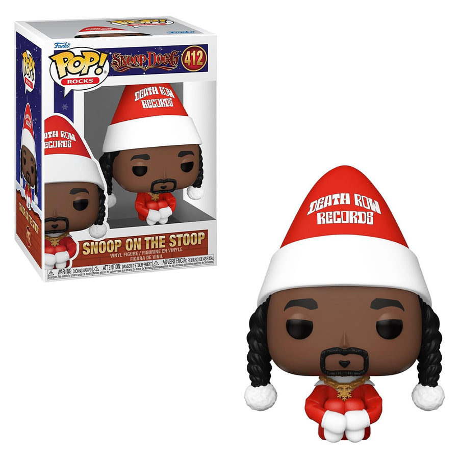 FUNKO POP ROCKS SNOOP DOGG - SNOOP ON THE STOOP 412