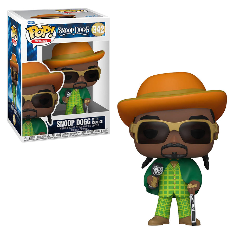 FUNKO POP ROCKS SNOOP DOGG WITH CHALICE 342 BRINDE