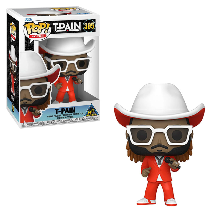 FUNKO POP ROCKS T-PAIN 395 BRINDE