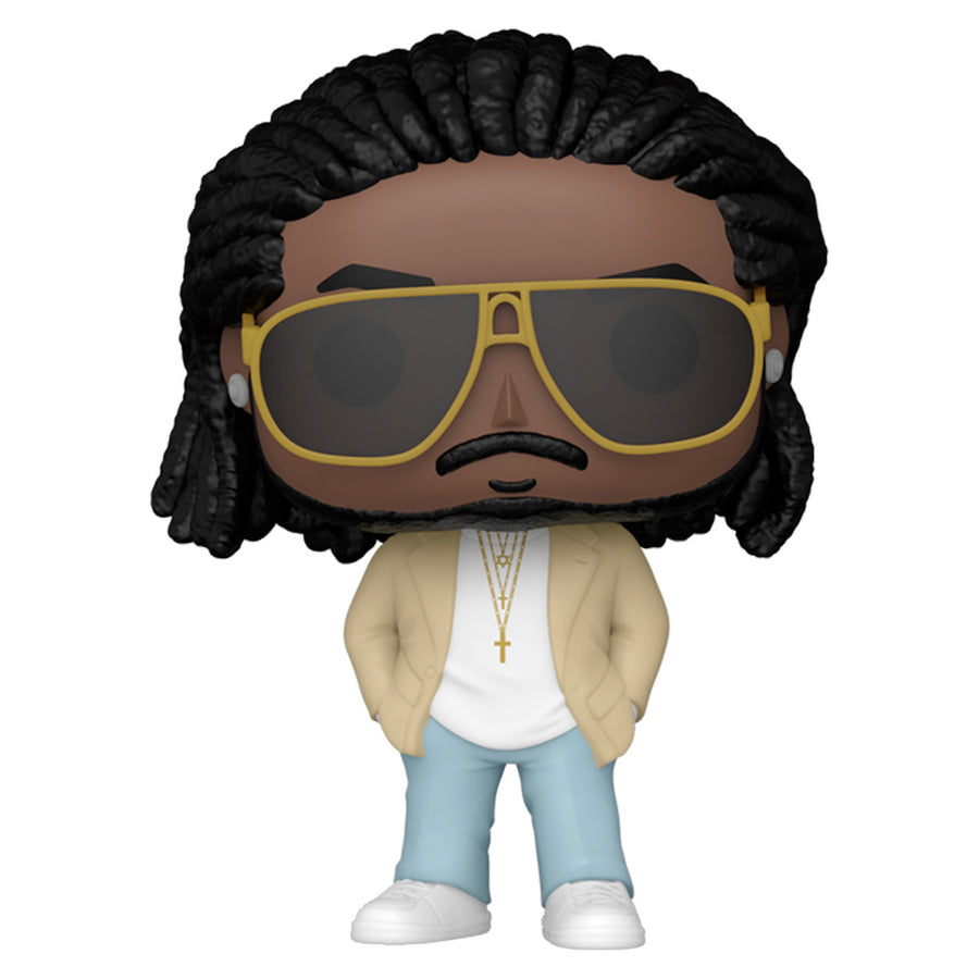 FUNKO POP ROCKS T-PAIN - T-PAIN (RAPPA TERNT SANGA) 445