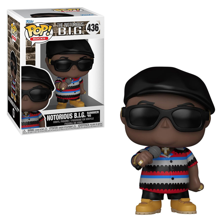 FUNKO POP ROCKS THE NOTORIOUS B.I.G SUMMER '95 436