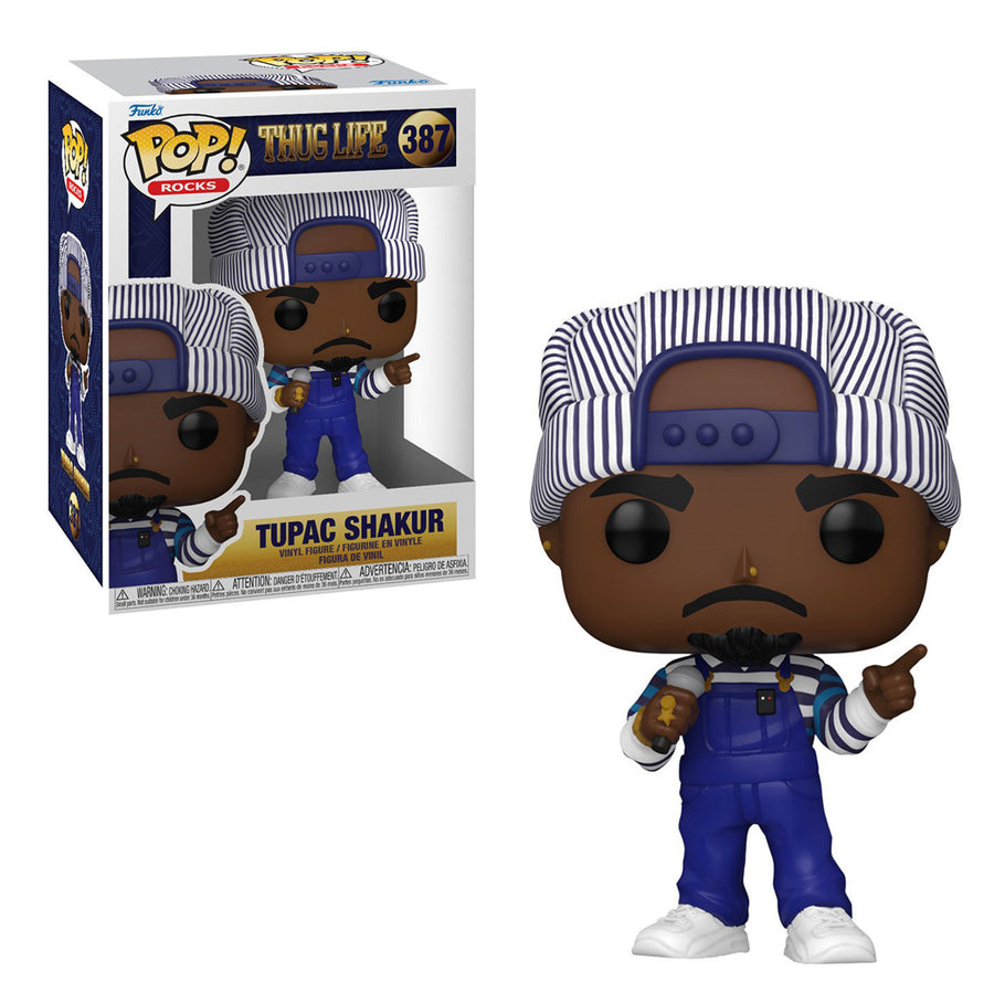 FUNKO POP ROCKS THUG LIFE - TUPAC SHAKUR 387 BRINDE