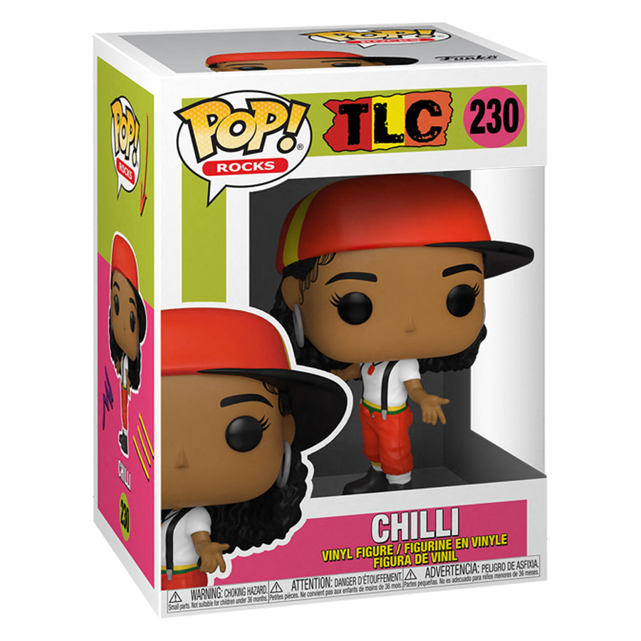 FUNKO POP ROCKS TLC - CHILLI 230