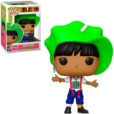 FUNKO POP ROCKS TLC - LEFT EYE 229 BRINDE
