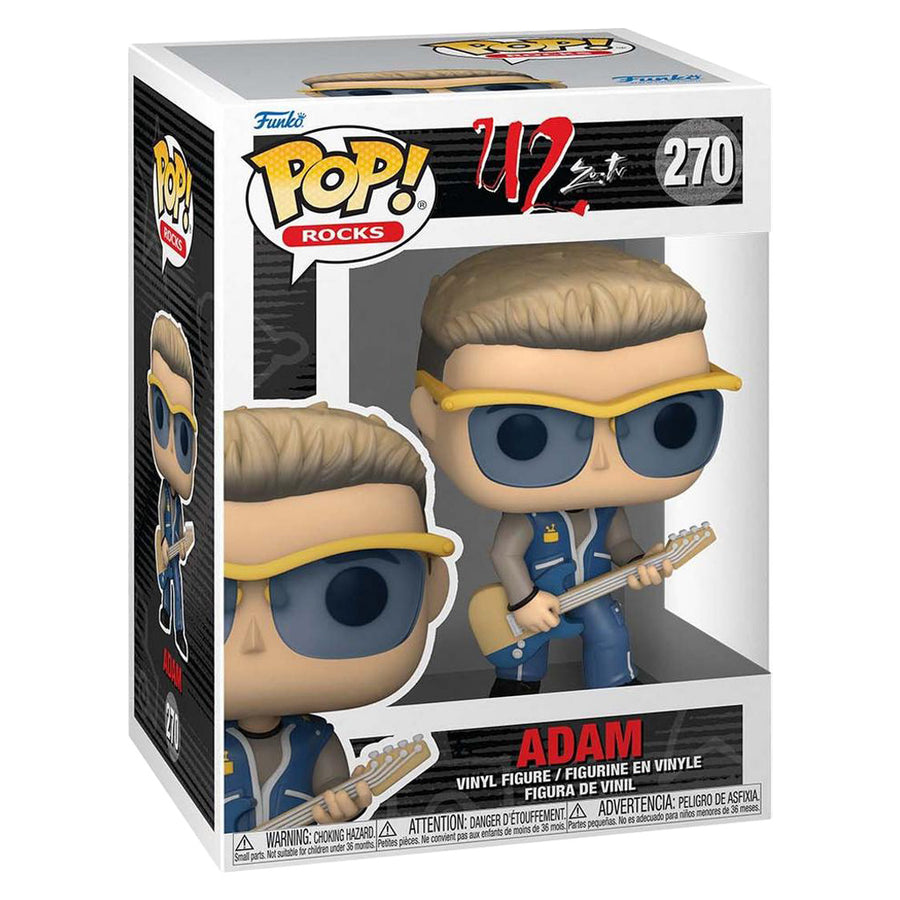 FUNKO POP ROCKS U2 - ADAM 270