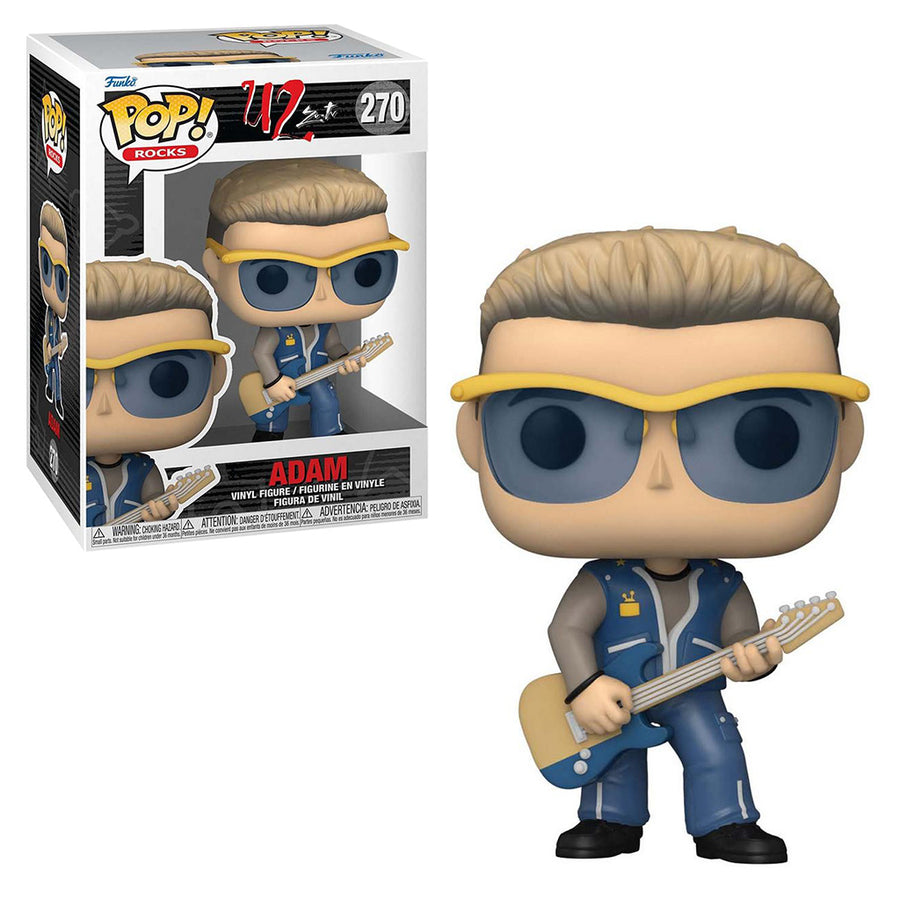 FUNKO POP ROCKS U2 - ADAM 270 BRINDE