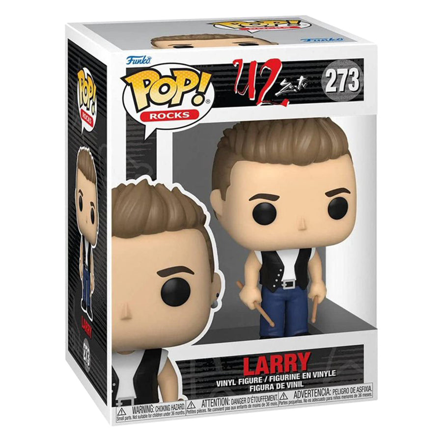 FUNKO POP ROCKS U2 - LARRY 273