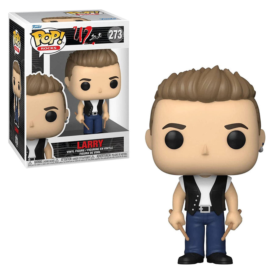 FUNKO POP ROCKS U2 - LARRY 273