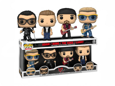 FUNKO POP ROCKS - U2 ZOO TV 4PACK 64688