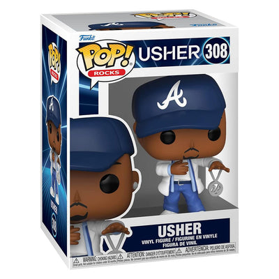 FUNKO POP ROCKS USHER 308