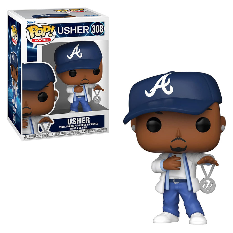 FUNKO POP ROCKS USHER 308 BRINDE
