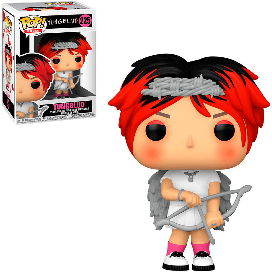 FUNKO POP ROCKS - YUNGBLUD 225 BRINDE