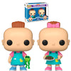 Funko Pop Rugrats - Phil And Lil Deville (2 Pack)