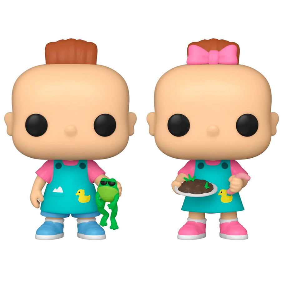 FUNKO POP RUGRATS - PHIL AND LIL DEVILLE (2 PACK)