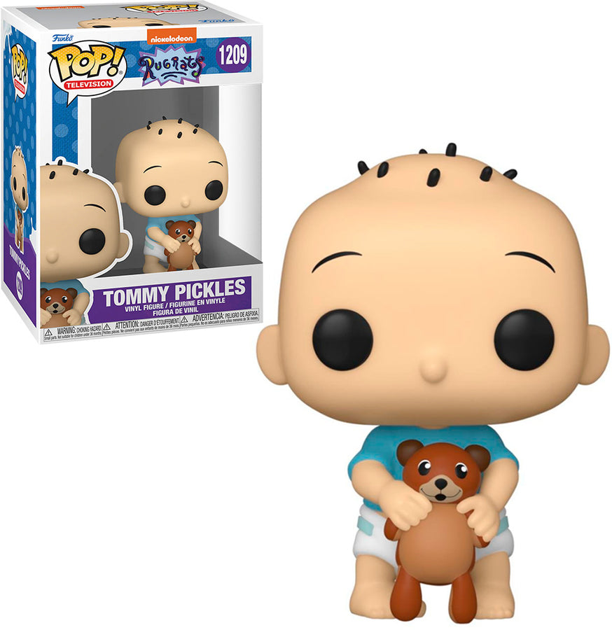 FUNKO POP RUGRATS - TOMMY PICKLES 1209 BRINDE
