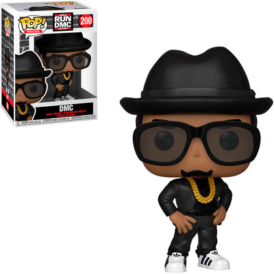 FUNKO POP RUN DMC - DMC 200 BRINDE