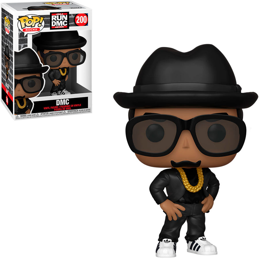 FUNKO POP RUN DMC - DMC 200