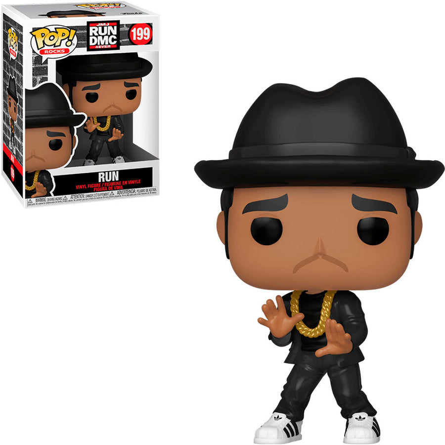 FUNKO POP RUN DMC - RUN 199 BRINDE