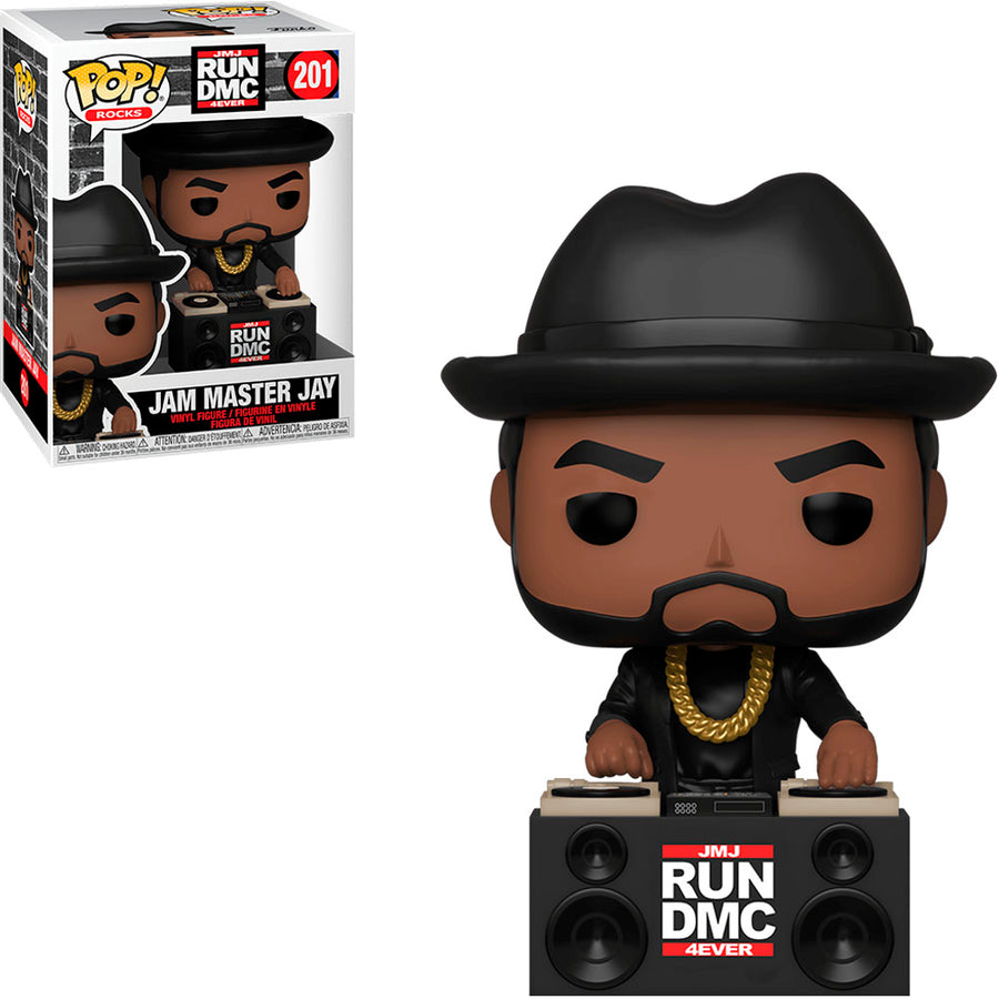 FUNKO POP RUN DMC - JAM MASTER JAY 201 BRINDE