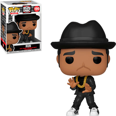 FUNKO POP RUN DMC - RUN 199