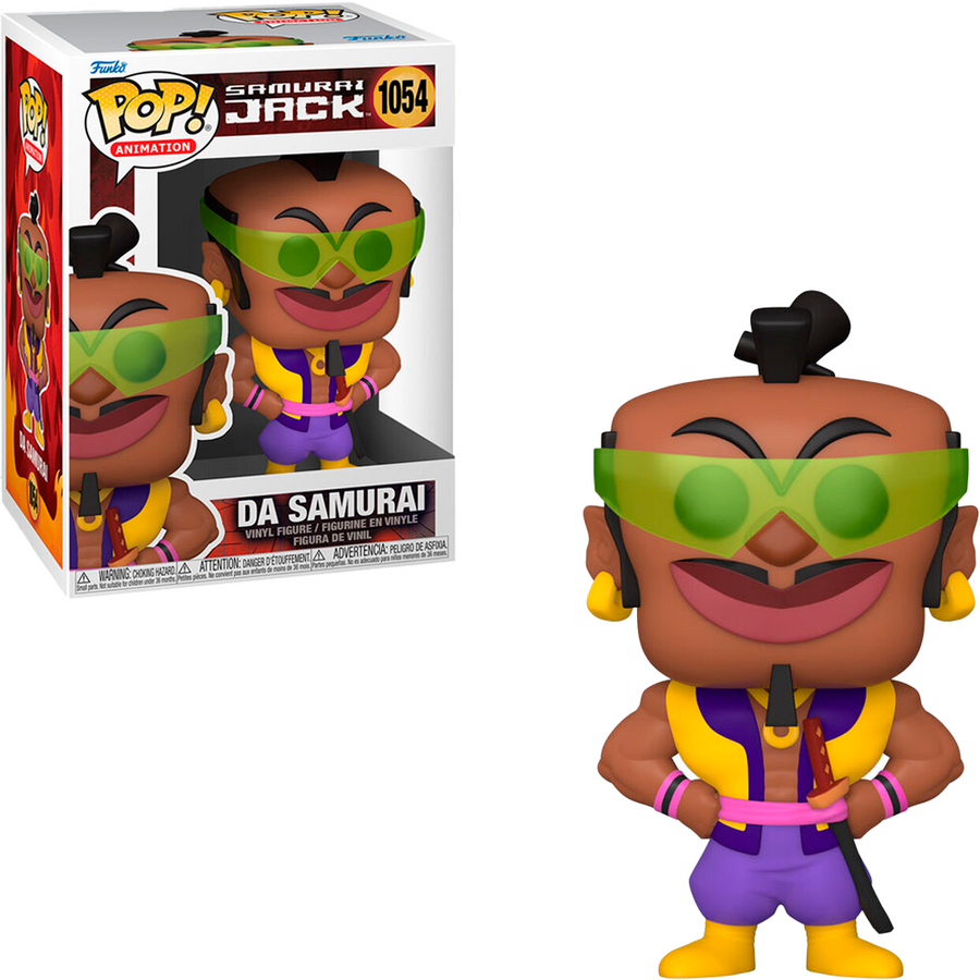 FUNKO POP SAMURAI JACK - DA SAMURAI 1054 BRINDE