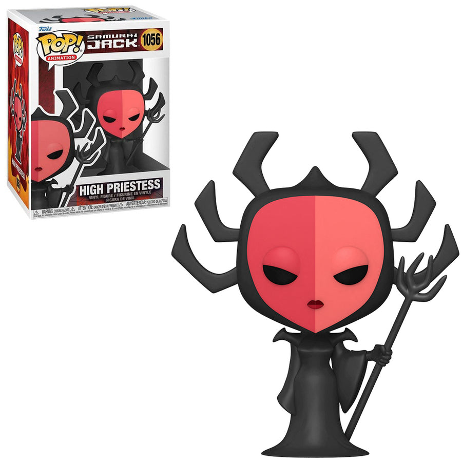 FUNKO POP SAMURAI JACK - HIGH PRIESTESS 1056