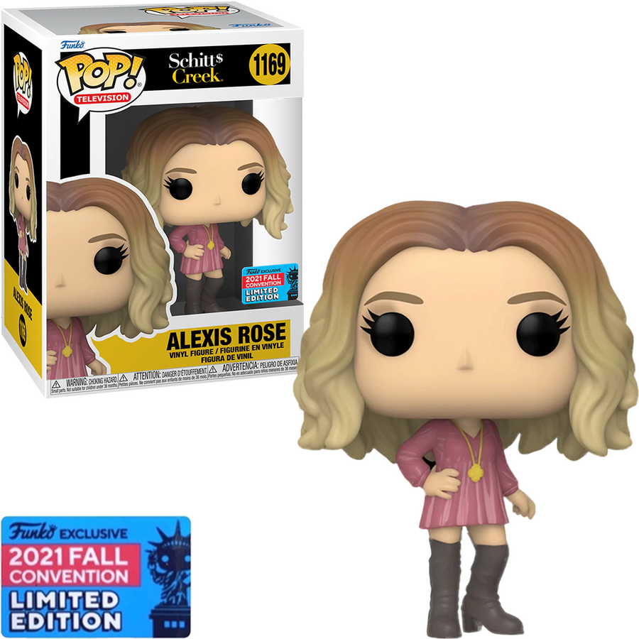 FUNKO POP SCHITTS CREEK NYCC 2021 EXCLUSIVE - ALEXIS ROSE 1169