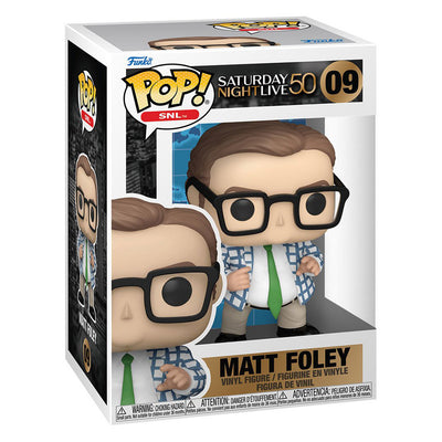 FUNKO POP SNL SATURDAY NIGHT LIVE 50TH ANNIVERSARY - MATT FOLEY 09